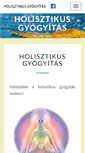 Mobile Screenshot of holisztikusgyogyitas.hu